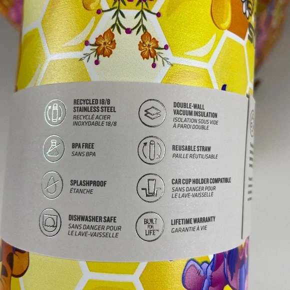 Stanley x LoveShackFancy Winnie the Pooh Honey Bee 40oz Limited Edition NIB - Picture 13 of 14